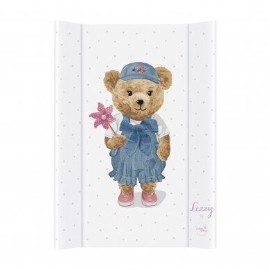 CebaBaby vystymo lenta Comfort, Fluffy Puffy Lizzy, trumpa, kieta (70 cm) 1