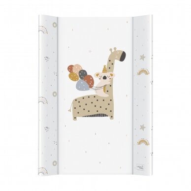 Hard changing mat short (50x70) Comfort Giraffe