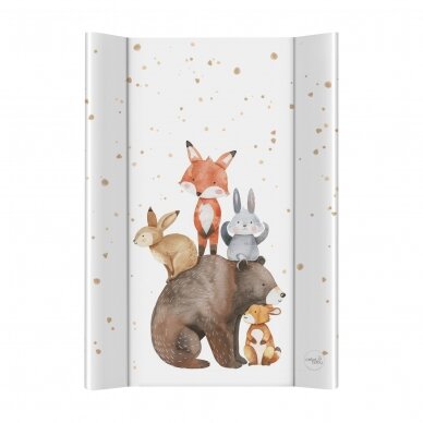 CebaBaby hard changing mat short 50x70 Forest Friends