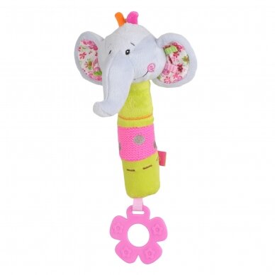 Babyono squeaker SMARTIE ELEPHANT 1193