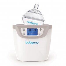 2 in 1 electronic food warmer and steriliser with LCD display 645