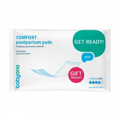 COMFORT Postpartum pads BabyOno, 597 1