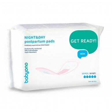 Night&day postpartum pads BabyOno