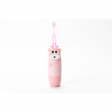 INNOGIO SONIC TOOTHBRUSH FOR CHILDREN GIOGIRAFFE PINK GIO-450PINK 1