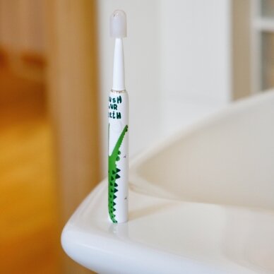 InnoGio GIOsonic Crocodile Sonic toothbrush GIO-460 4