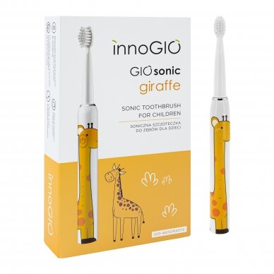 InnoGio GIOsonic Giraffe Sonic toothbrush GIO-460 GIO-460GIRAFFE 2