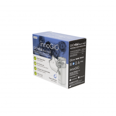 InnoGIO GIOvital Mini Mesh Nebulizer GIO-605 7