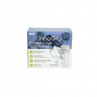 InnoGIO GIOvital Mini Mesh Nebulizer GIO-605 8