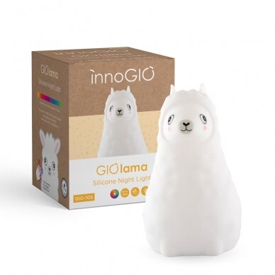 INNOGIO SILICONE NIGHT LIGHT GIOLAMA GIO-105