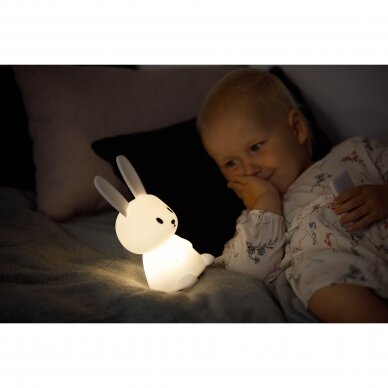 INNOGIO SILICONE NIGHT LIGHT GIORABBIT MIDI GIO-136 5