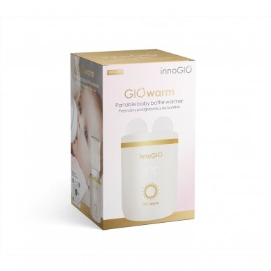 InnoGio GIOwarm Bottle warmer GIO-370 8