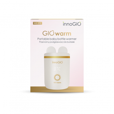 InnoGio GIOwarm Bottle warmer GIO-370 9