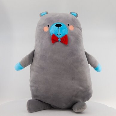 INNOGIO GIOPLUSH GIOBEAR GRIS CUDDLY GIO-800