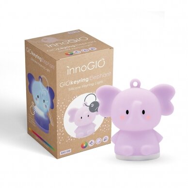 InnoGio GIOkeyring Elephant GIO-153