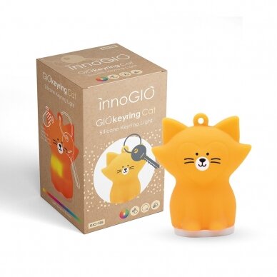 InnoGio GIOkeyring Cat GIO-151