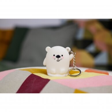 InnoGio GIOkeyring Bear GIO-150 1