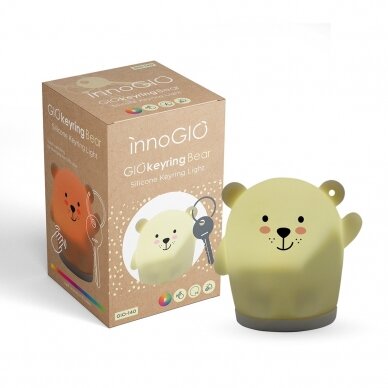 InnoGio GIOkeyring Bear GIO-150