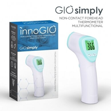 InnoGiO termometras bekontaktis GIOsimply GIO-500 3