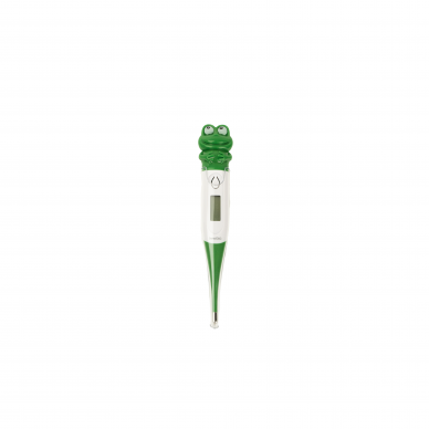 INNOGIO electronic thermometer with a soft tip GIOFLEXI Frog GIO-503 1