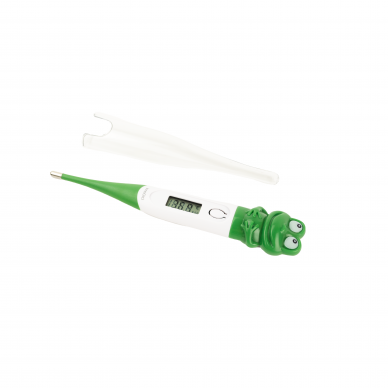 INNOGIO electronic thermometer with a soft tip GIOFLEXI Frog GIO-503 2