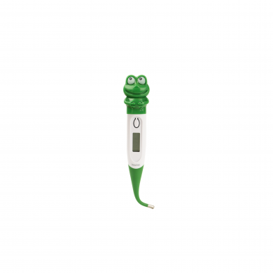 INNOGIO electronic thermometer with a soft tip GIOFLEXI Frog GIO-503