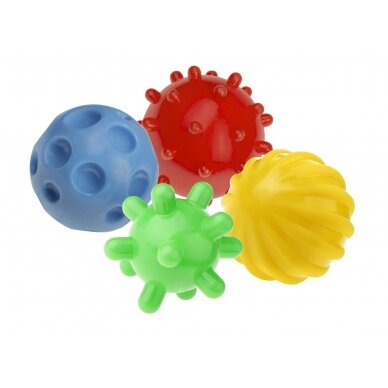 Sensory balls 4 pcs., 459 1