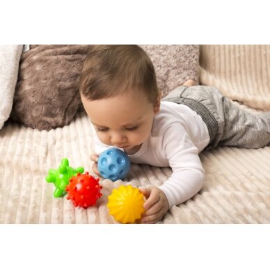 Sensory balls 4 pcs., 459 2