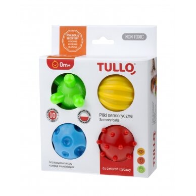 Sensory balls 4 pcs., 459