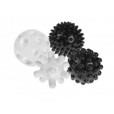 Sensory balls Day&Night 4 pcs., 461 1