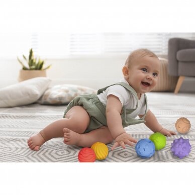 Sensory balls 6 pcs., 462 2