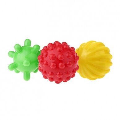 Sensory balls 3 pcs., 450