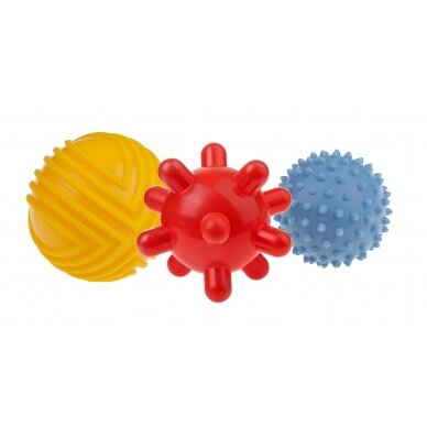 Sensory balls 3 pcs., 453 1