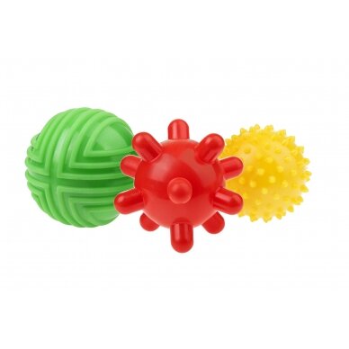 Sensory balls 3 pcs., 453