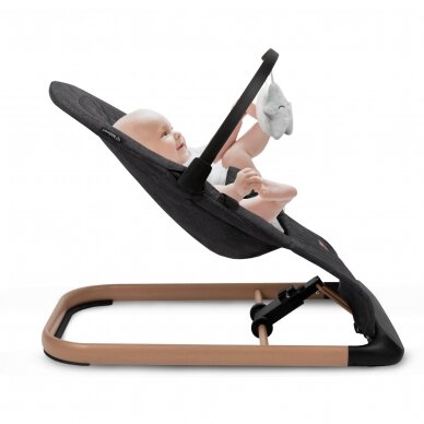 Kidwell LARO rocking bouncer black wooden 2