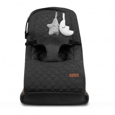 Kidwell LARO rocking bouncer black wooden 6