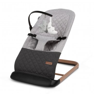 Kidwell LARO rocking bouncer grey wooden