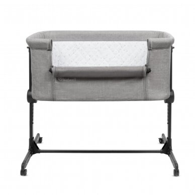 Kidwell crib Snuzzy light grey 1