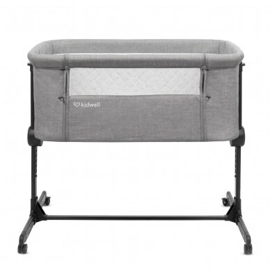 Kidwell crib Snuzzy light grey 5