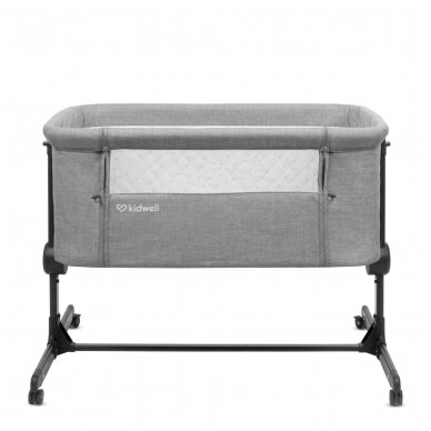 Kidwell crib Snuzzy light grey 6