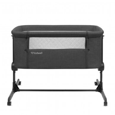 Kidwell crib Snuzzy dark grey 7