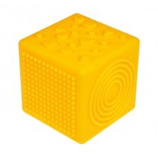 Tullo sensory cube yellow 468