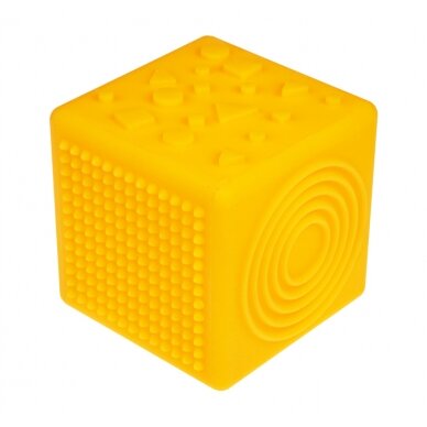 Tullo sensory cube yellow 468