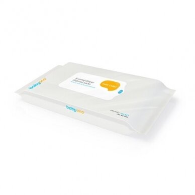 Scented diaper disposal sacks 100 pcs 1052