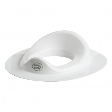 Toilet trainer seat, white