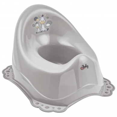 Maltex 6517 2-component chamber pot, grey/white rubber