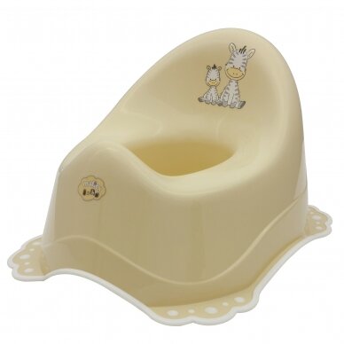 6517-62 2-component chamber pot, cream