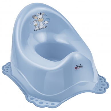 6517 2-component chamber pot, blue