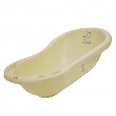 Bathtub Zebra 84 cm,cream 6807