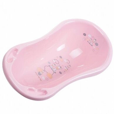 Bathtub Zebra 84 cm, pink 6807