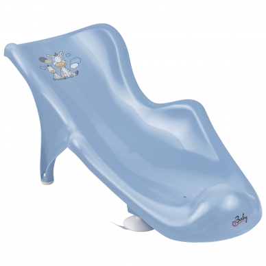 Bath cradle, blue